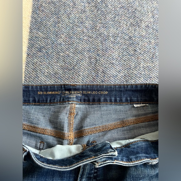 Women’s Chico so slimming girlfriend slim leg crop size 1.5, size 10 - Picture 5 of 9